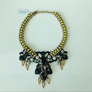 J Crew statement necklace
